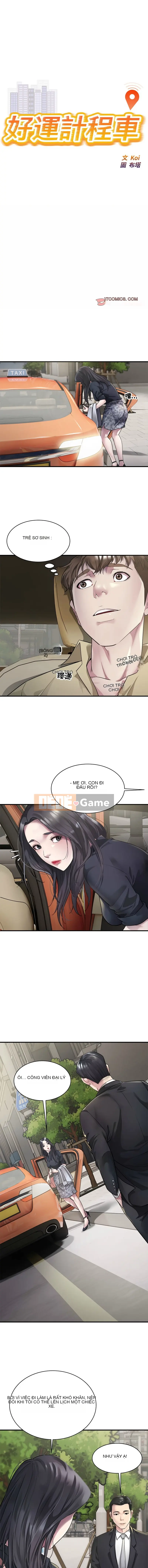 Taxi may mắn Chương 1-5