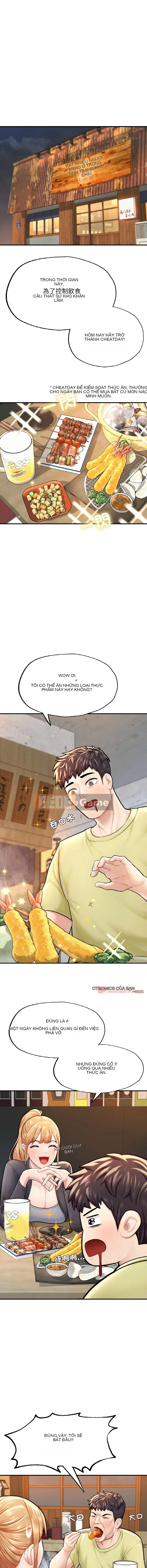 Tôi không muốn làm kẻ ngốc nữa Chương 9-10