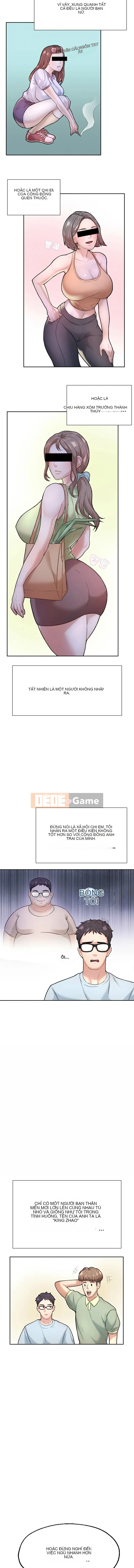 Tôi không muốn làm kẻ ngốc nữa Chương 1-4