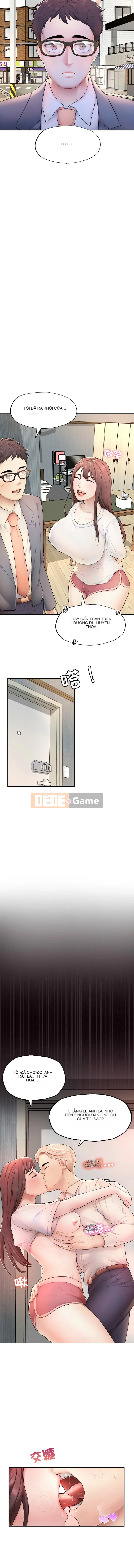 Tôi không muốn làm kẻ ngốc nữa Chương 1-4