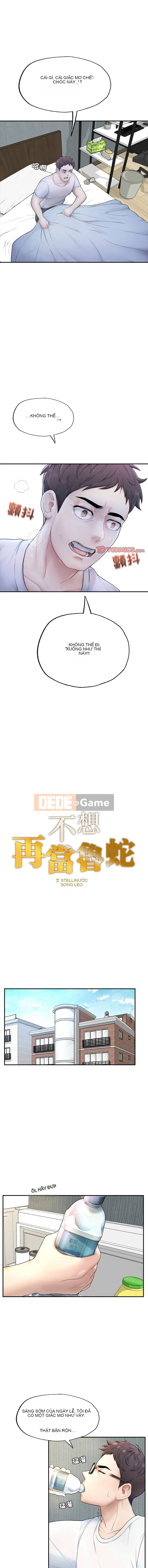 Tôi không muốn làm kẻ ngốc nữa Chương 1-4