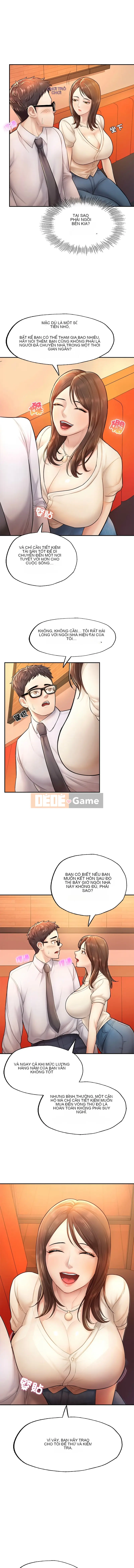 Tôi không muốn làm kẻ ngốc nữa Chương 1-4