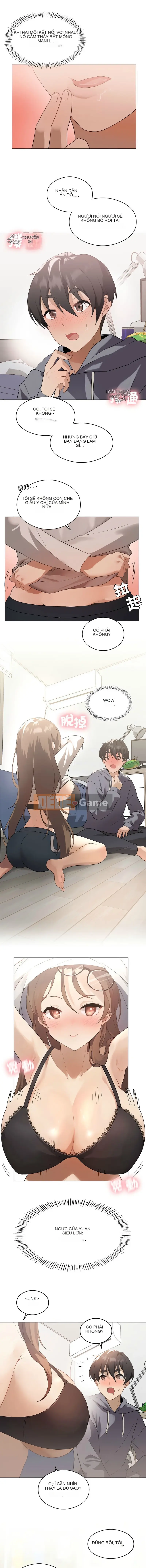 Tôi rất vui khi được nâng cấp Chương 1-4