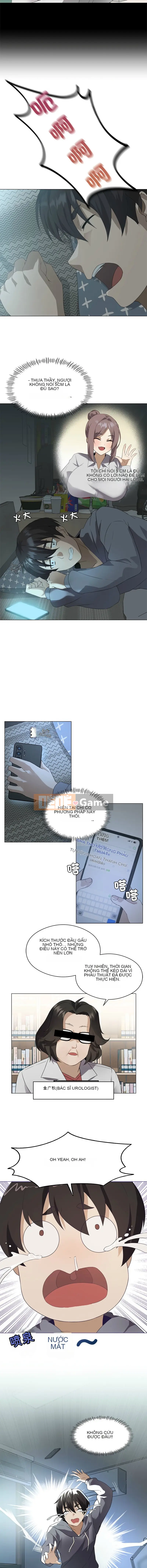 Tôi rất vui khi được nâng cấp Chương 1-4