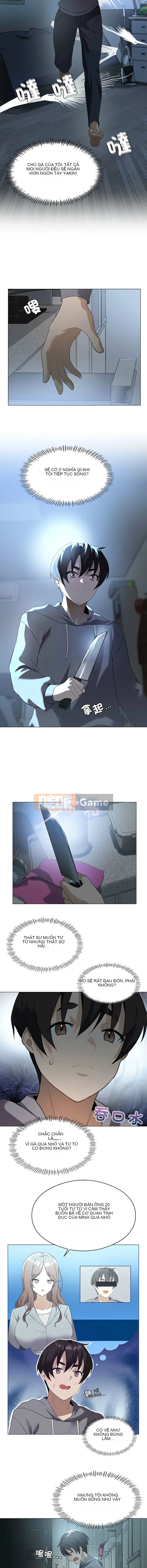 Tôi rất vui khi được nâng cấp Chương 1-4