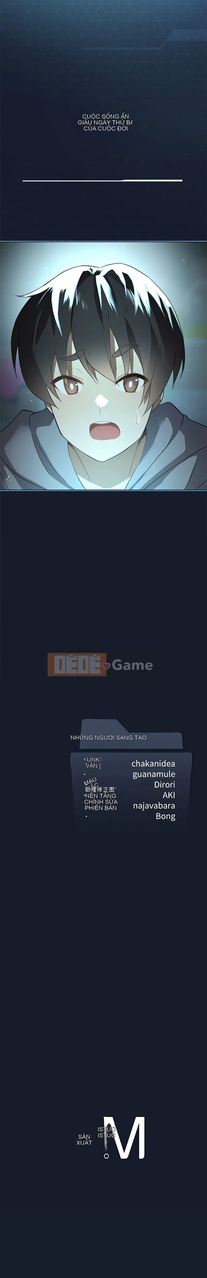 Tôi rất vui khi được nâng cấp Chương 1-4