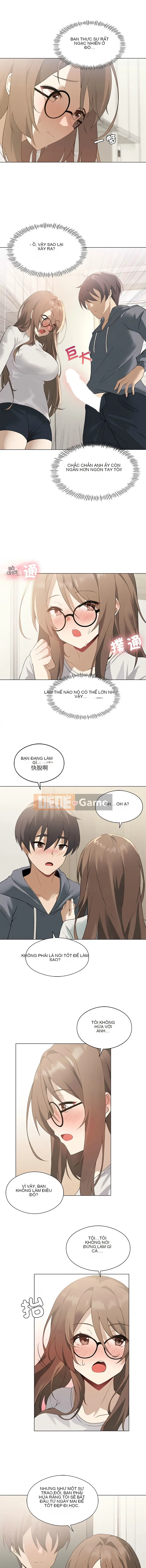 Tôi rất vui khi được nâng cấp Chương 1-4