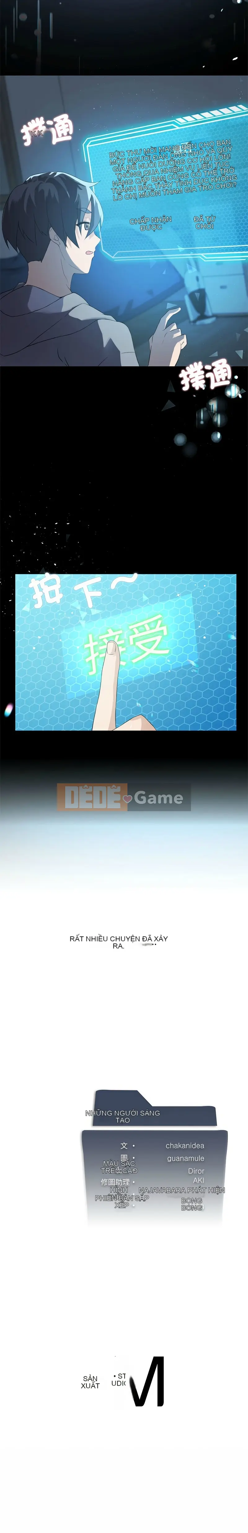 Tôi rất vui khi được nâng cấp Chương 1-4