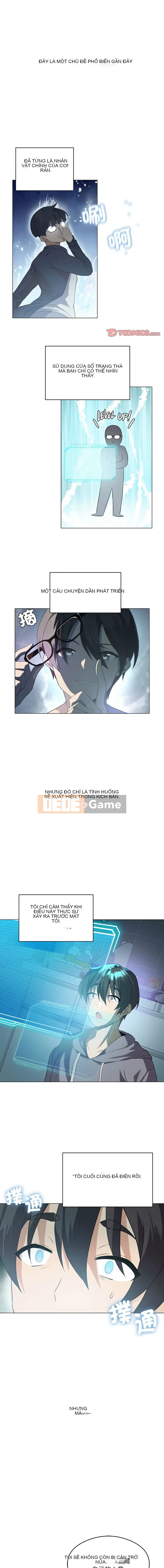 Tôi rất vui khi được nâng cấp Chương 1-4