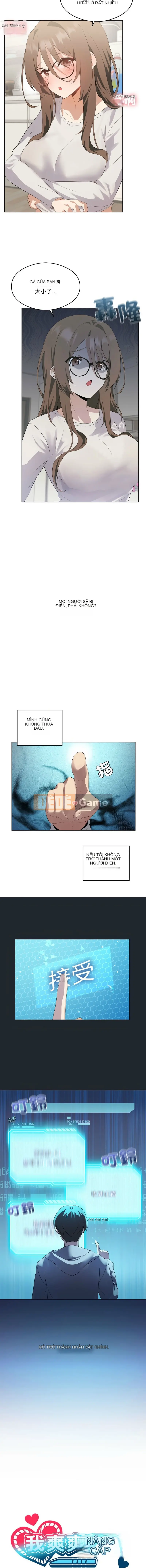 Tôi rất vui khi được nâng cấp Chương 1-4