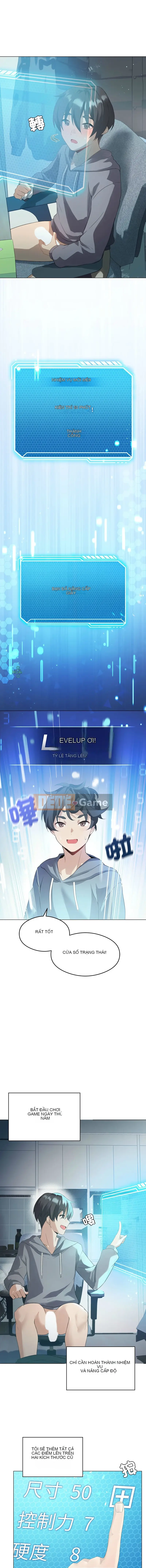 Tôi rất vui khi được nâng cấp Chương 1-4