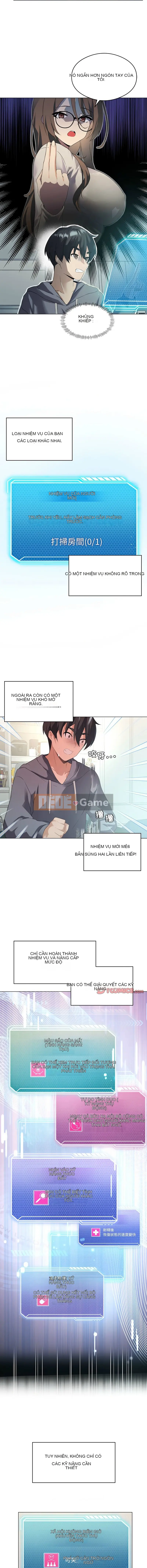 Tôi rất vui khi được nâng cấp Chương 1-4