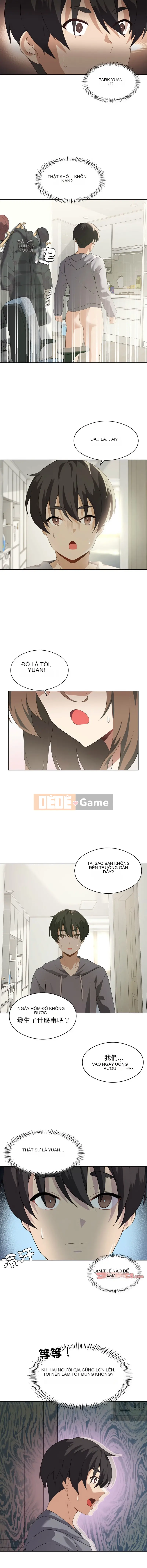 Tôi rất vui khi được nâng cấp Chương 1-4