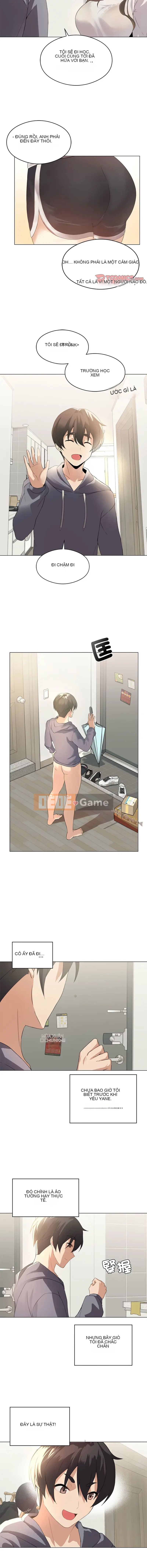 Tôi rất vui khi được nâng cấp Chương 1-4