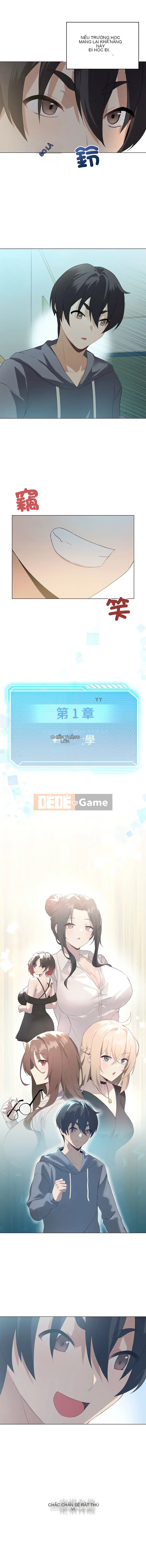 Tôi rất vui khi được nâng cấp Chương 1-4