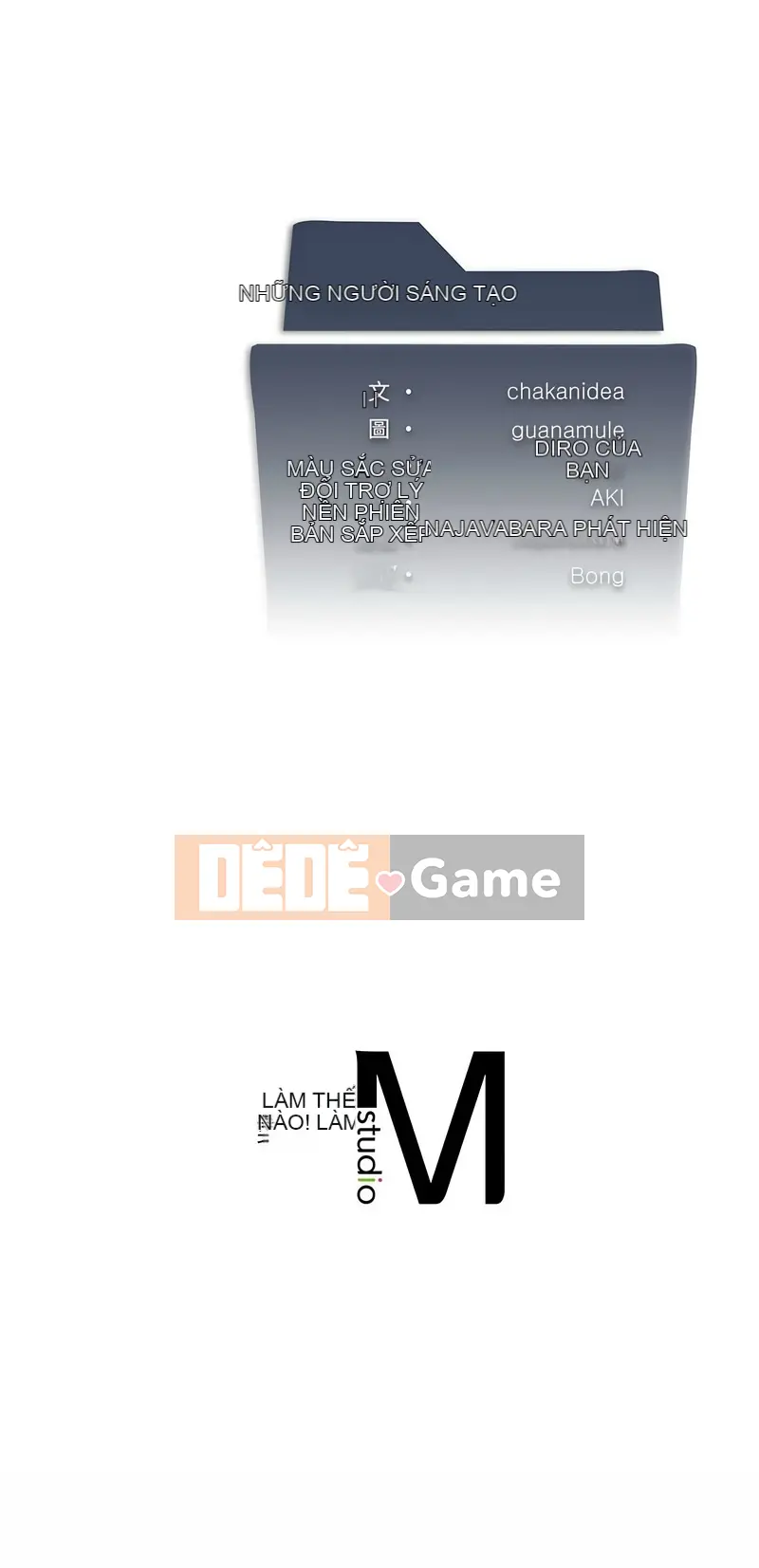 Tôi rất vui khi được nâng cấp Chương 1-4