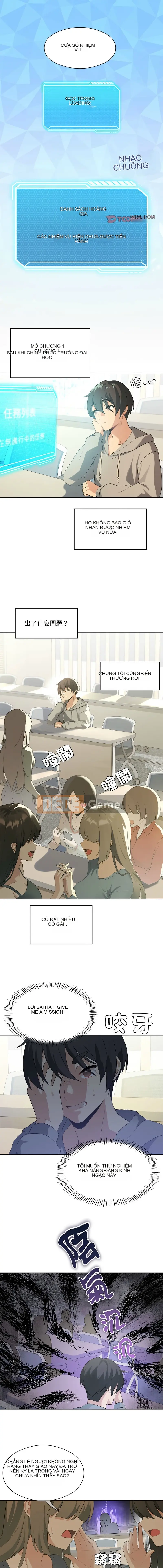 Tôi rất vui khi được nâng cấp Chương 1-4