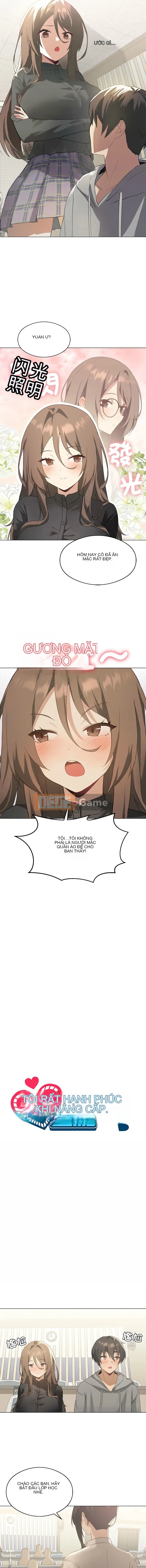 Tôi rất vui khi được nâng cấp Chương 1-4