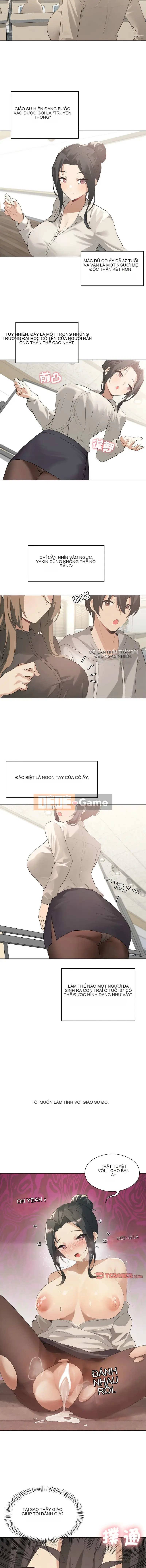 Tôi rất vui khi được nâng cấp Chương 1-4