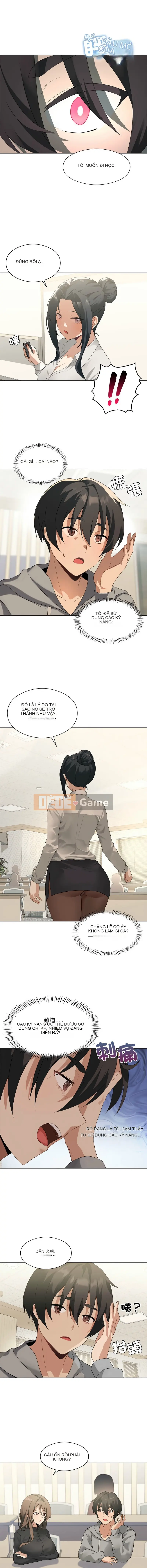 Tôi rất vui khi được nâng cấp Chương 1-4