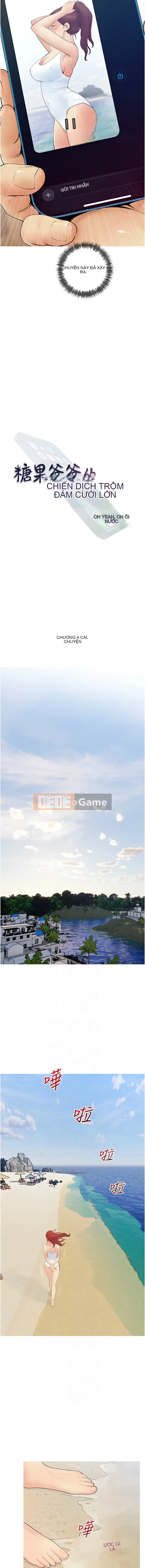 Chiến dịch cướp đám cưới của Candy Daddy Chương 1-8