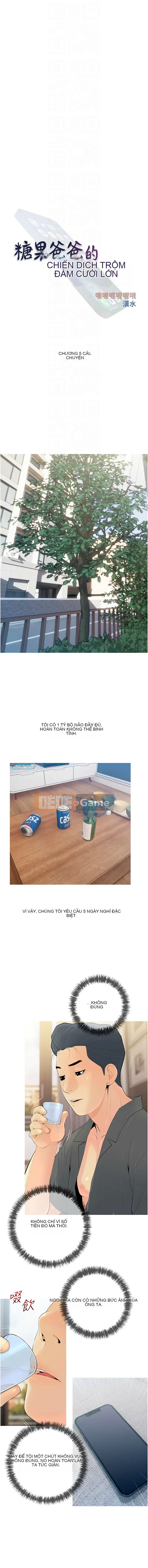 Chiến dịch cướp đám cưới của Candy Daddy Chương 1-8