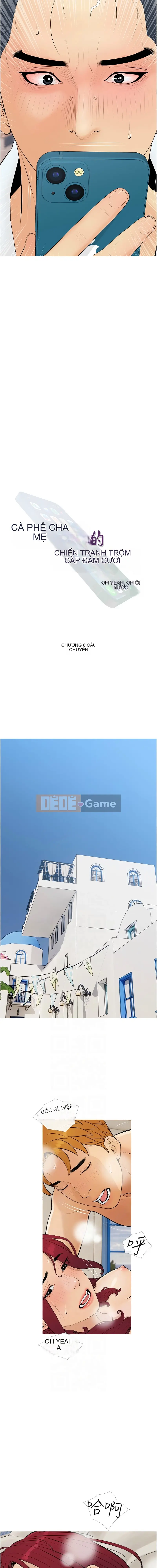 Chiến dịch cướp đám cưới của Candy Daddy Chương 1-8