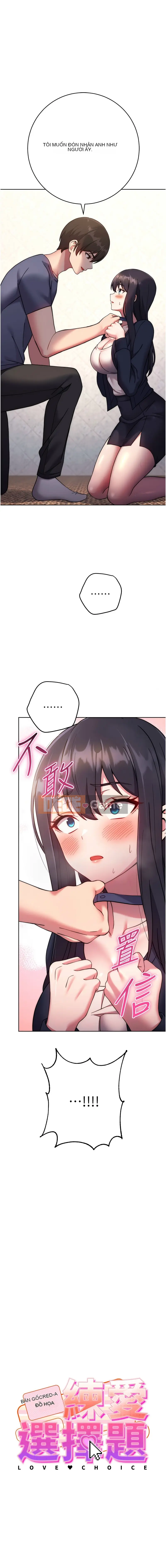 Luyện tập câu hỏi trắc nghiệm tình yêu Chương 26-27