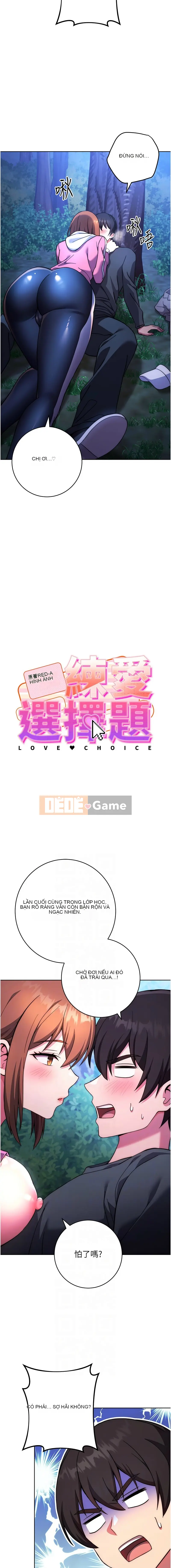 Luyện tập câu hỏi trắc nghiệm tình yêu Chương 22-23