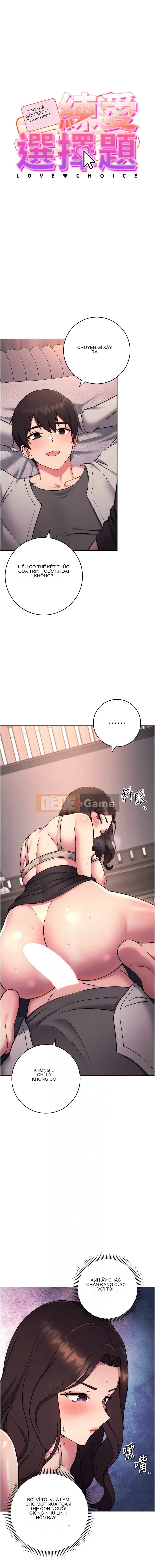 Luyện tập câu hỏi trắc nghiệm tình yêu Chương 18-19