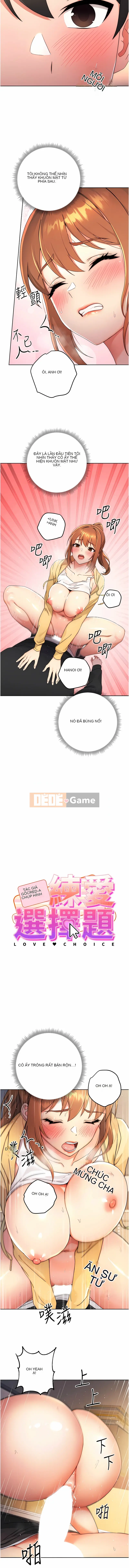 Luyện tập câu hỏi trắc nghiệm tình yêu Chương 1-17