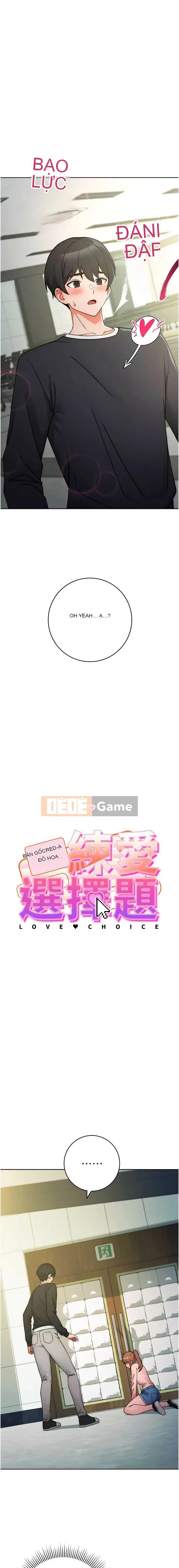 Luyện tập câu hỏi trắc nghiệm tình yêu Chương 1-17