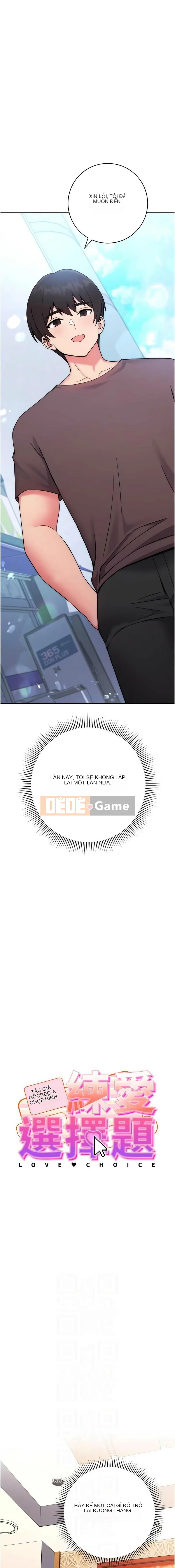 Luyện tập câu hỏi trắc nghiệm tình yêu Chương 1-17