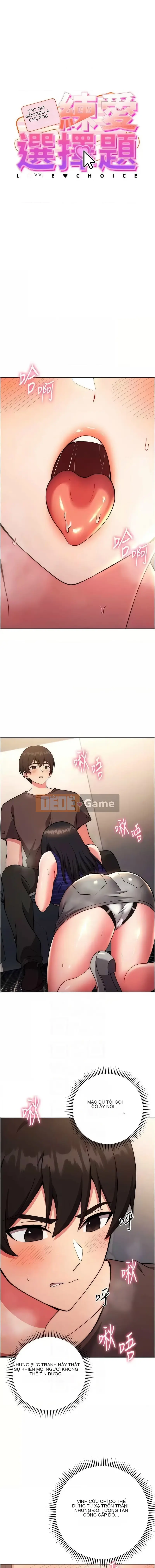 Luyện tập câu hỏi trắc nghiệm tình yêu Chương 1-17