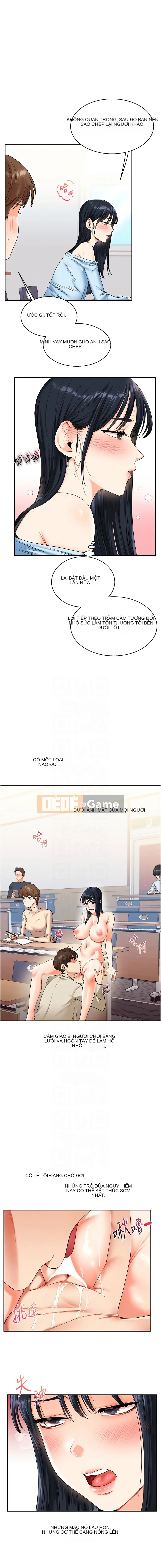 Chơi với người lớn tuổi Chương 14-15