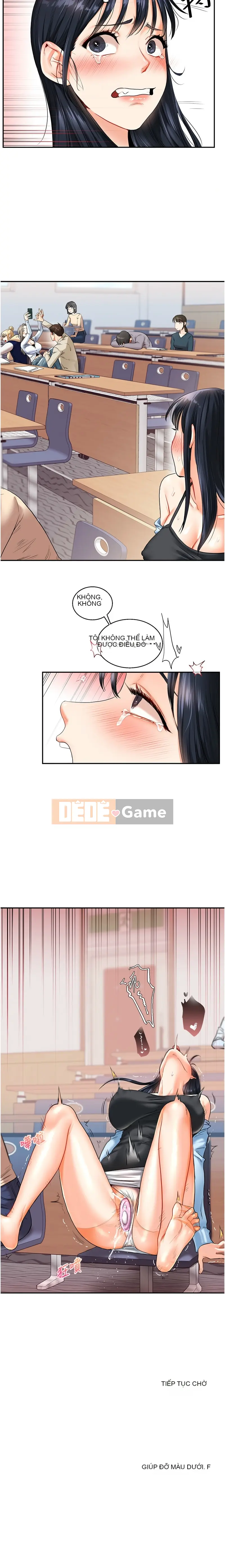 Chơi với người lớn tuổi Chương 14-15