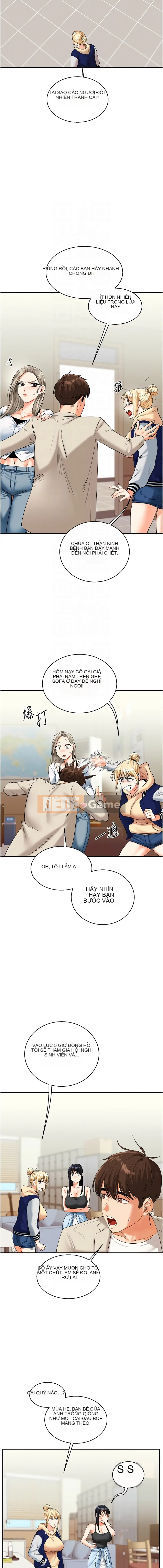 Chơi với người lớn tuổi Chương 14-15