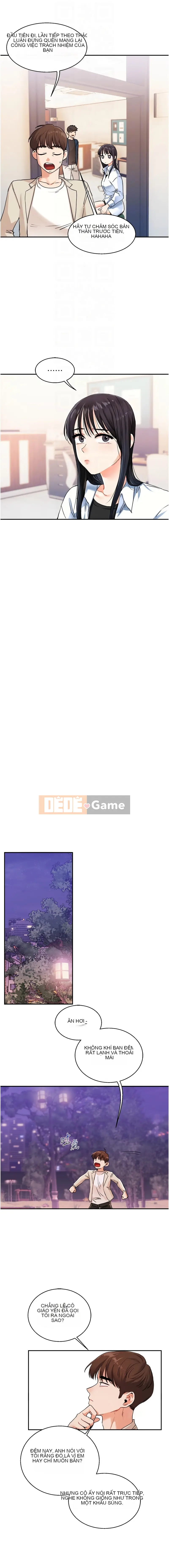 Chơi với người lớn tuổi Chương 10-11