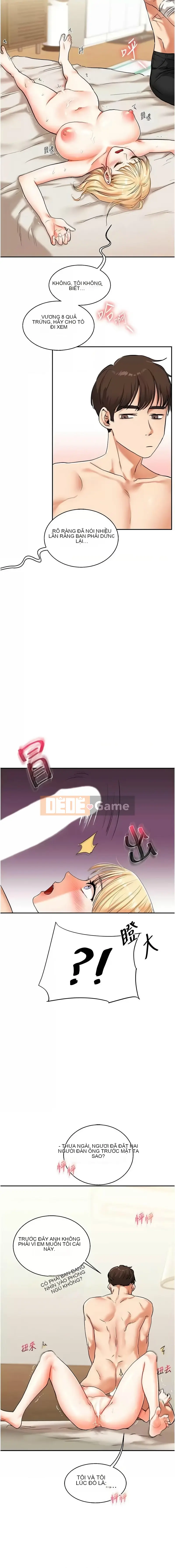 Chơi với người lớn tuổi Chương 10-11