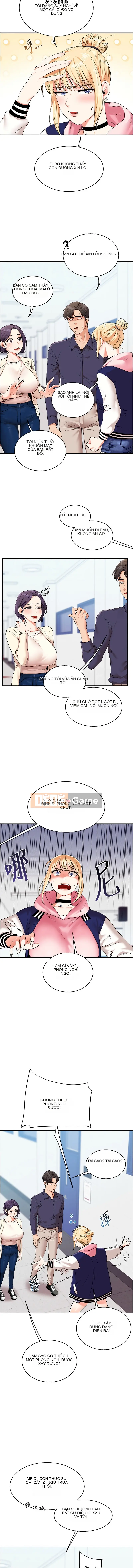 Chơi với người lớn tuổi Chương 8-9