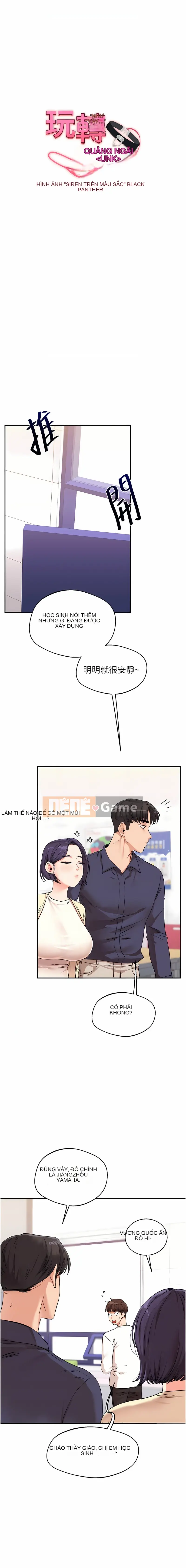 Chơi với người lớn tuổi Chương 8-9