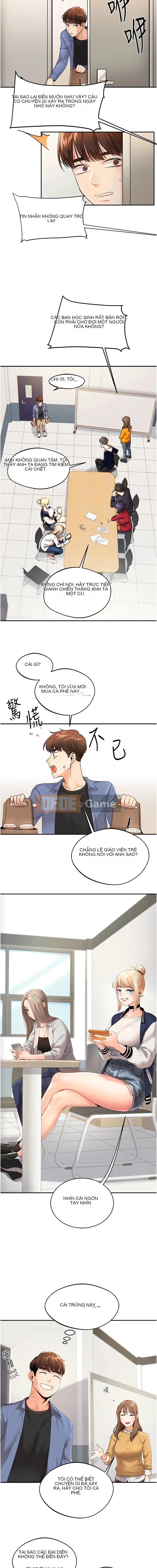 Chơi với người lớn tuổi Chương 1-7