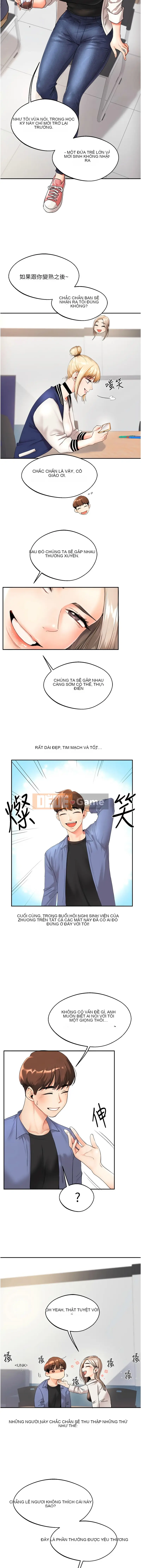 Chơi với người lớn tuổi Chương 1-7