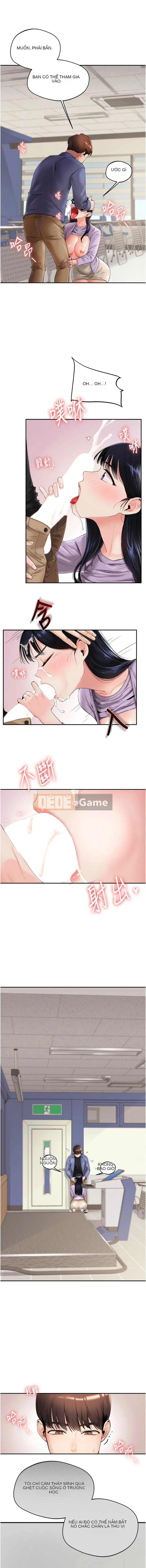 Chơi với người lớn tuổi Chương 1-7