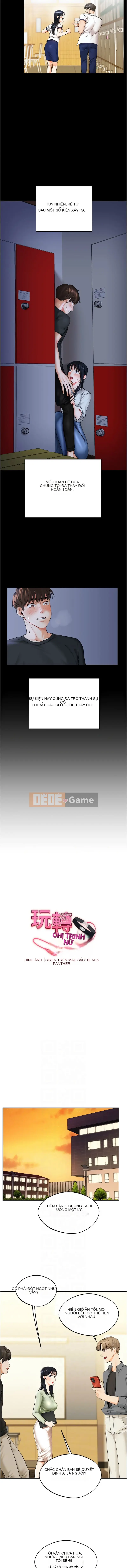 Chơi với người lớn tuổi Chương 1-7