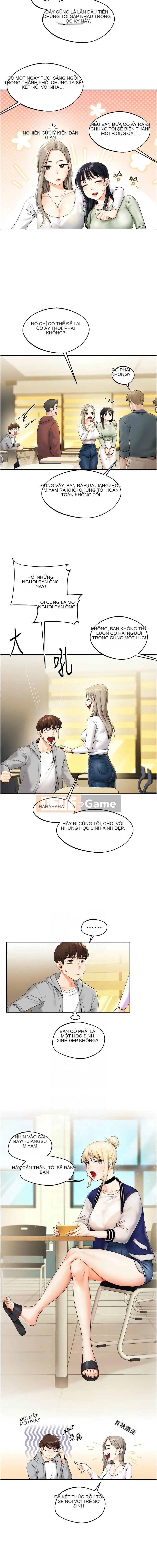 Chơi với người lớn tuổi Chương 1-7