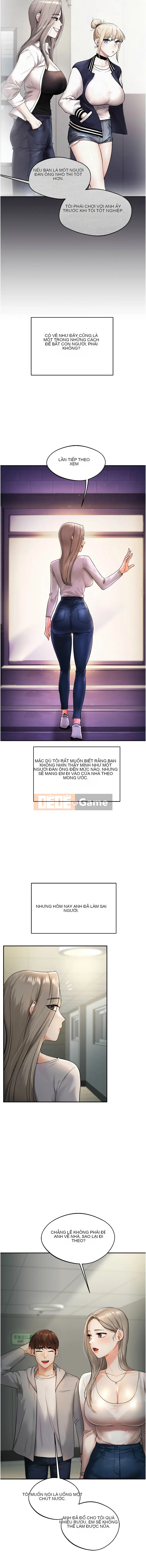 Chơi với người lớn tuổi Chương 1-7