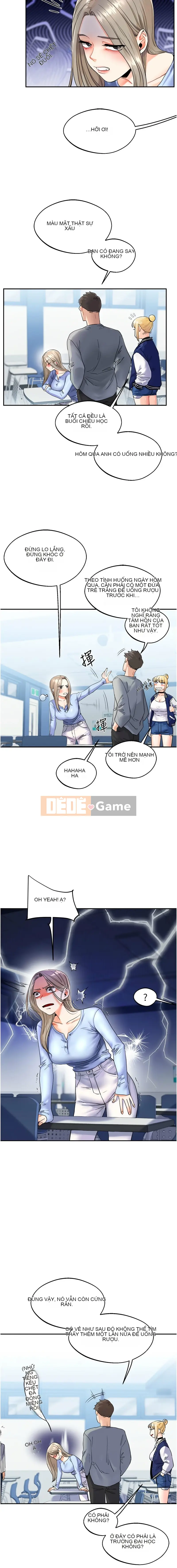 Chơi với người lớn tuổi Chương 1-7