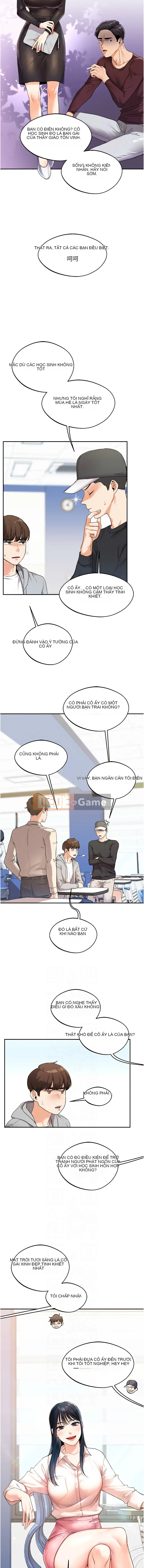 Chơi với người lớn tuổi Chương 1-7