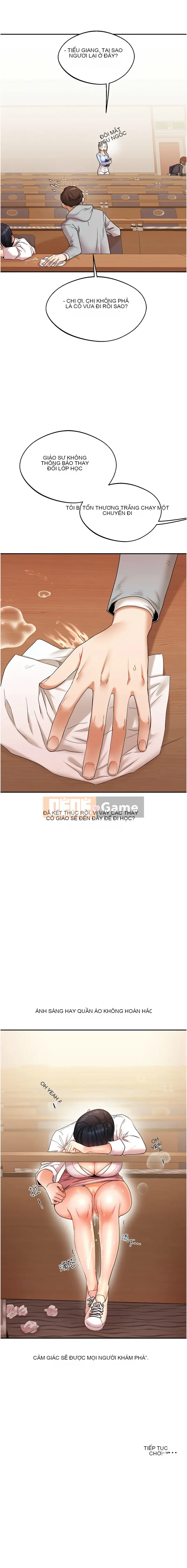 Chơi với người lớn tuổi Chương 1-7